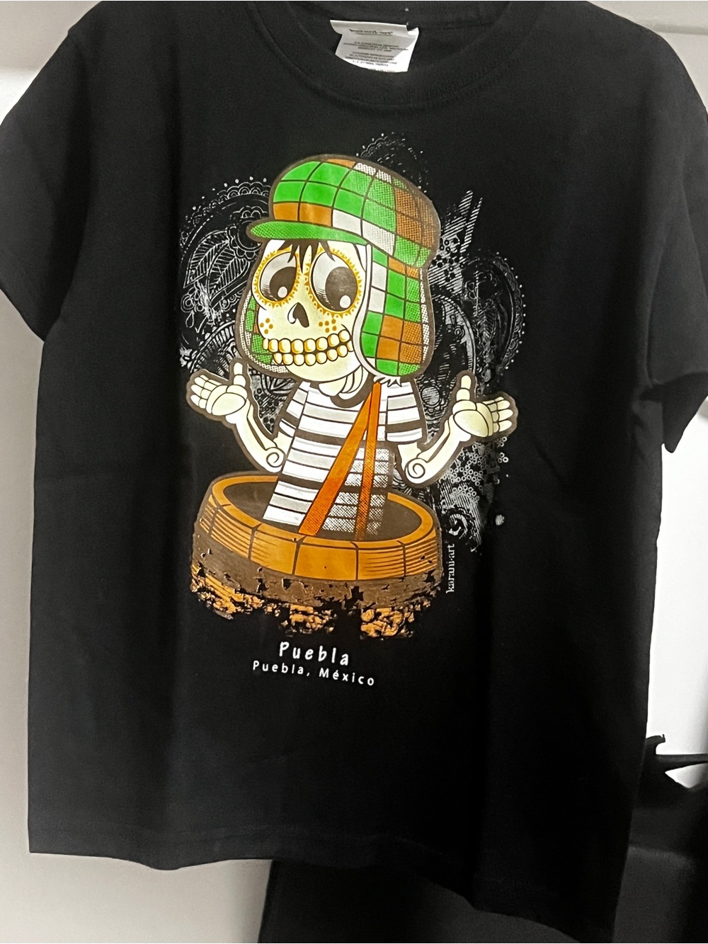 Mexico imported El Dia de Los Muertos inspired El Chavo De Ocho